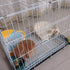 100 Hedgehog12.9"x17.7" Pcs Guinea Pig Pee Pads, Disposable Rabbit Cage Liners Bunny Potty Training Accessories