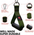 Heavy Duty Gym Exercise Handles Attachment for Cable Machine, Resistance Band, Home Fitness Equipment