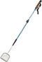 Sand Dipper Square Cat Scooper, Stainless Steel Long Metal Cat Litter Scoop, 29" to 41" Reach