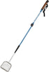 Sand Dipper Square Cat Scooper, Stainless Steel Long Metal Cat Litter Scoop, 29" to 41" Reach
