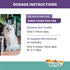Natural Hairball Control Chews for Cats – Hairball Remedy with Omega 3 6, Zinc, Biotin, 70ct