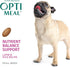 OPtimeal Small Breed Dog Food - High-Protein Lamb & Rice, Proudly Ukrainian, 3.3lbs for Healthy Digestion