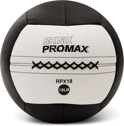 Champion Sports Rhino Promax Wall Balls - Soft Shell Non-Slip Grip for