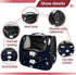 Backpack Backpack White Baby Elephants Cat Carrier, Breathable Cat Carrier Large Space Bubble Pet for Kitty Small Dog