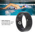 Smart Health Ring, Waterproof Fitness Pedometer for Exercise Data and Sleep Quality, Compatible with Android & iOS,