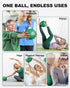 Trideer Exercise Balls, 9 Inch Pilates Ball for Physical Therapy, Mini Yoga Ball for Core Strength and Back Support