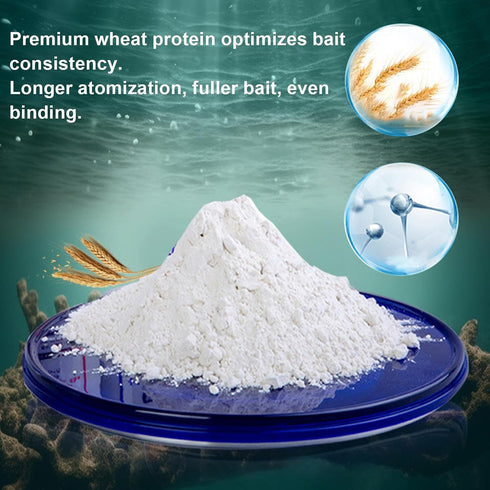 Generic 100g Fishing Lures - Sticky Attractant Tackle - Water Pull Fishing Lure Powder - for Saltwater Freshwater Lake