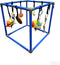 RAOPINGX Puppy Play Gym for Small Breed Dogs, Removable Hanging Toys with Bungee