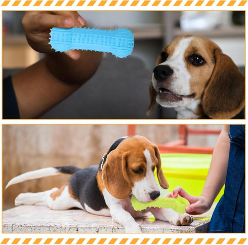 Jenaai 50 Pack Puppy Chew Toys for Teething, Soft Interactive Dog Toys, Assorted Styles for Small Dogs Anxiety Relief