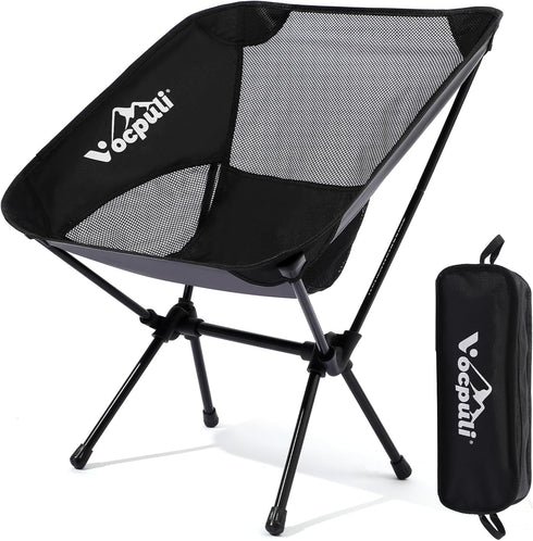 Camping Chair, Lightweight Folding Backpacking Hiking Chair, Compact Portable 330 lbs CapacityGifts