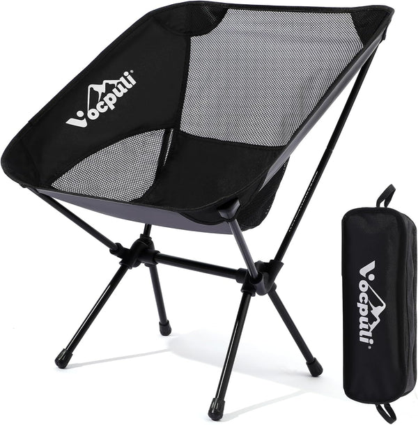 Camping Chair, Lightweight Folding Backpacking Hiking Chair, Compact Portable 330 lbs CapacityGifts