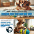 Generic Interactive Dog Toy, Food Adjustable Dispensing Dog Toy Kibble, Treats Small Big Breed, Interactive Bowl