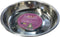 Messy Cats Stainless Steel Saucer Shaped Bowl - Fits Messy Cats Silicone Bowl Holders and Lids (Sold Separately)