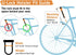 oopsmark U-Lock Holster for Kryptonite Bicycle Locks; Leather D-Lock Holder for Quiet Bike Ride