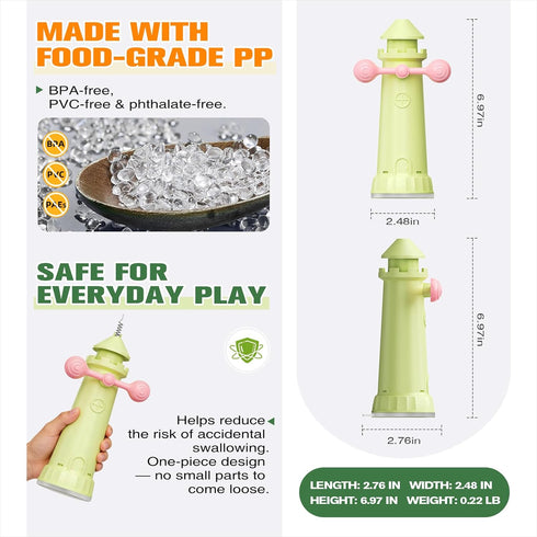 2 Interactive Cat Toy for Indoor Cats, Suction Cup Cat Wand Toy with Play Modes, Self-Play Enrichment Cat Toy, Enhanced