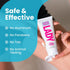 4 oz Body Powder Lotion and Deodorant for Women Aluminum Free Powder Cream for Privates Body and Lady Parts Jasmine
