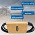 Starter/Generator & Drive Belt Kit for EZGO 2008+ RXV, TXT, Workhorse Golf Carts