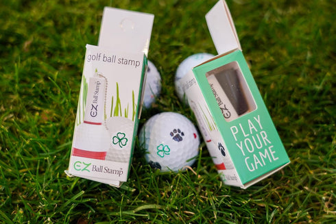 Golf Ball Stamp/Stamper - Personalize Your Ball with Ultra Quick Drying, Smear Free Ink Marker