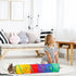 Rabbit Toys, Large Bunny Hideout Tunnel and Tube, Chew Toys for Grinding Teeth, Apple Sticks, Bamboo Carrot