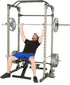 Fitness Reality Extended 9" Olympic Weight Plate Holder for 2"x2" Tube Power Cage