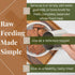 BJ's Raw Pet Food Freeze Dried Bruce Complete Mix, High Protein Nutritious Meal, 14 oz