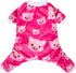 CuteBone Dog Christmas Pajamas, Puppy Onesies for Small Dogs, Soft Pjs Coat Cat Apparel