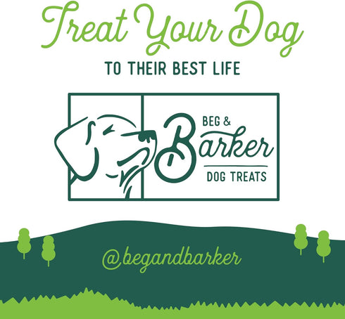 Beg & Barker Chicken Jerky for Dogs (4 Ounce, Pack of 1) - Natural Dog Treats Made in The USA, Grain Free