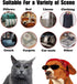 Pet Hair Remover Brush, Clean Cat Dog Hair from Carpet, Bedding, Car Clothing, 3 Pack