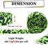 KINGOU Black & Green Camouflage EVA Road Bike Handlebar Tape, 2PCS Per Set