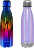 CHILLOUT LIFE Stainless Steel 2 Pack Water Bottle for Kids School: 17