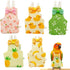 ZHLKHIOP 5-Piece Set with Cherry,Bird Diaper, Chicken Diaper, Chicken Diapers for Indoor Chickens,