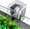 Fish Tank Small Filter, Hang on Filter for 1 to 8 Gallons, Small Submersible Hanging Aquarium Filter