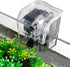 Fish Tank Small Filter, Hang on Filter for 1 to 8 Gallons, Small Submersible Hanging Aquarium Filter