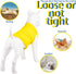 8 Pieces Dog Shirts Pullover Soft Blank Puppy T-Shirt Small Dogs Colorful Solid Pet Summer Clothes Plain Shirts Sleeveless Outfit for Most Dogs Cats Puppy Pet no Shrink L