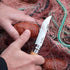 Opinel No.08 Stainless Steel Folding Knife with Beechwood Handle