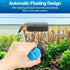 1/4" Yaubay Aquarium Magnet Glass Cleaner, Magnetic Fish Tank Cleaner with Algae Scraper, Double Sided Cleaning