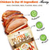 NutriChomps 5 inch Twists, Rawhide-Free Dog Treats, Healthy, 10 Count, Real Chicken Flavor