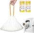 40 Count Drawstring Automatic Cat Litter Box Liner Bags, Disposable Heavy Duty