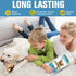 Cahnvob 8'' (1 Count) Real Beef Bones for Dogs with Meat - Big Dog Bones Beef Shank Bone, Rawhide-Free Long-Lasting