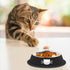 3Pcs Non-Slip Stainless Steel Cat Bowls, Unbreakable Small Food Bowl with Thick Rubber Base, Lovely Color