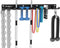 Home Gym Storage Rack, Multi-Purpose Heavy Duty Wall Mount Barbell Rack for Gym Equipment