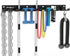 Home Gym Storage Rack, Multi-Purpose Heavy Duty Wall Mount Barbell Rack for Gym Equipment