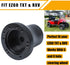 MOSNAI EZGO Steering Wheel Adapter for EZGO TXT and RXV Golf Carts, Mounting Adapter (Black)