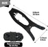 Kayak Anchor Grip, Brush Gripper with 16.4ft Paracord to Anchor Canoe, Boat for Fishing and Camping