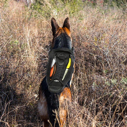 Tactical Dog Harness for Medium and Large Dogs, No Pull Adjustable Vest for Training, Military Dog Harness with Handle