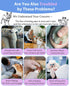 2 Trimmers 2 Dog Nail Grinder - Speed Super Quiet and Low Vibration Electric Pet Nail Grinder - Rechargeable Dog Nail