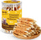 PAWUP Dog Treats Chicken Wrapped Rawhide Sticks Long Lasting Dog Chews, Natural
