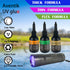 Riverruns UV Clear Glue Three Formula Thick, Thin, Super Flew +12 LED UV Power Light for Fly Tying