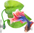 Boao 4 Pieces Betta Leaf Hammock, Betta Fish Pad for Tank Aquarium Spawning Grounds Breeding Resting Bed