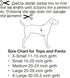 Original Dog Pants - E-Collar Alternative for Medium Dogs, Blue